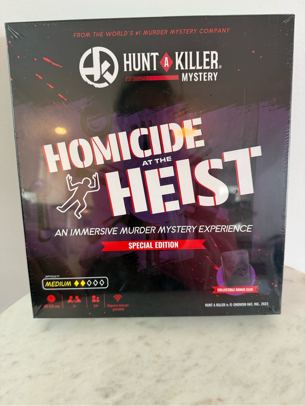 Hunt a Killer Homicide at the Heist Special Edition Complete BRAND NEW & SEALED